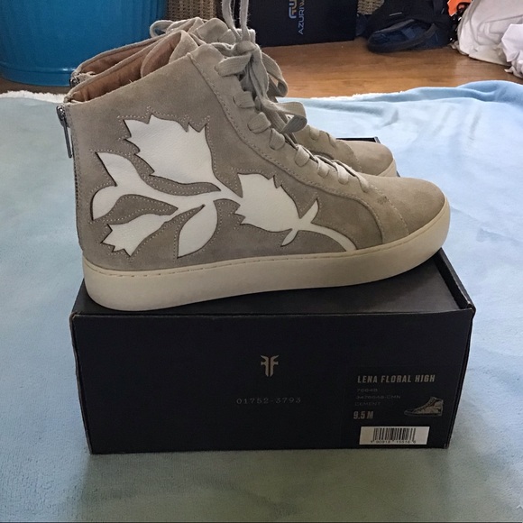 frye lena high top